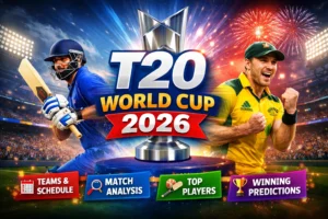 T20 World Cup 2026: Schedule, Teams, Format & Complete Guide