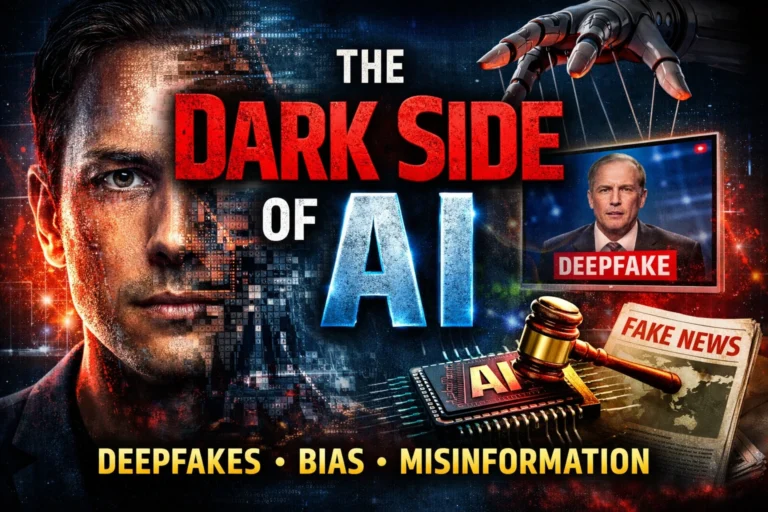 The Dark Side of AI: Deepfakes, Bias, and the Battle for Truth
