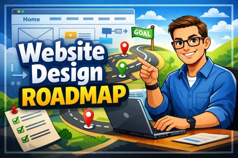 Website Design Roadmap: Step-by-Step Guide for Success