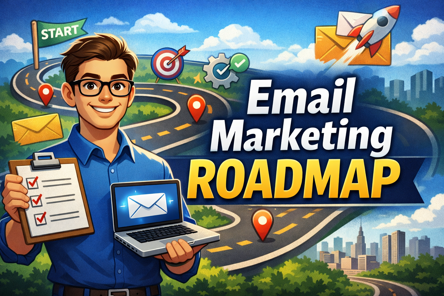 Learn Email Marketing Roadmap: Skills, Tools & Strategy Guide