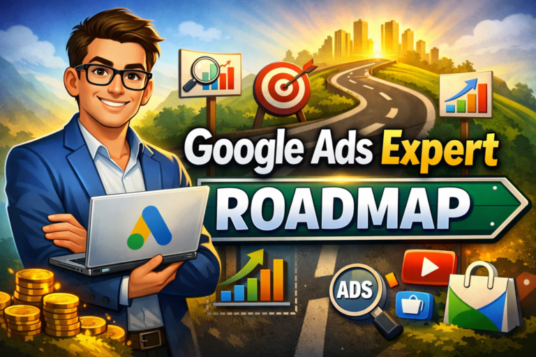 Google Ads Expert Roadmap | Beginner to Advanced Guide