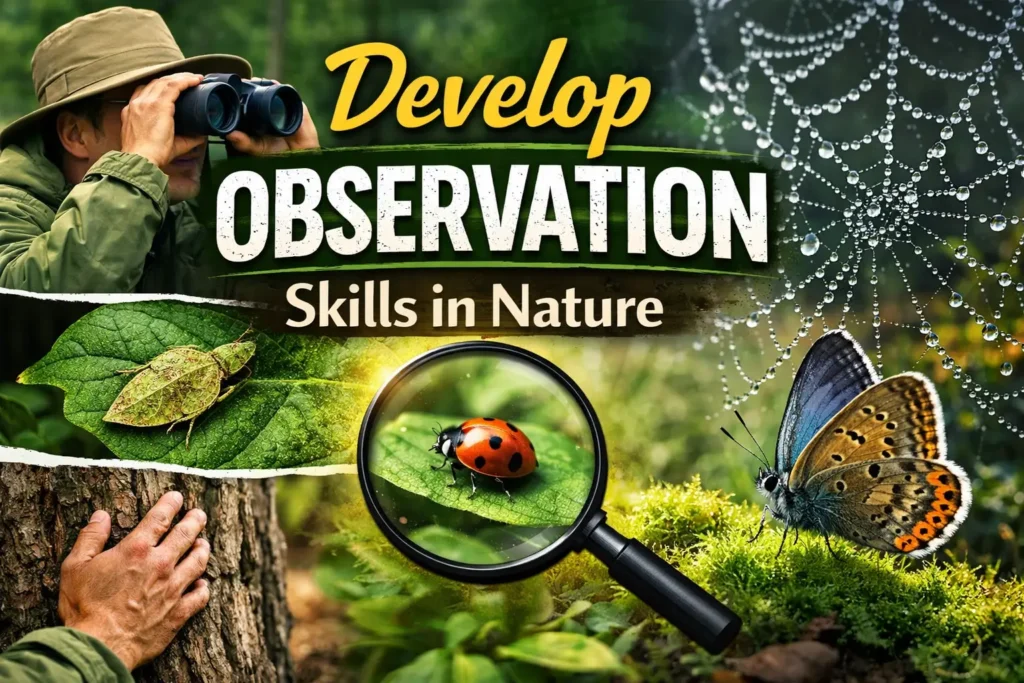 How to Develop Observation Skills in Nature