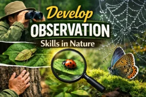 How to Develop Observation Skills in Nature