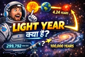 Light Year क्या है? Universe में दूरी कैसे मापते हैं