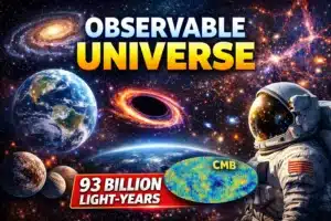 Observable Universe: 93 Billion Light Years Explained Simply