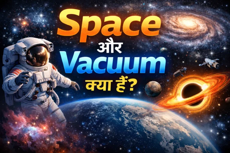 Space और Vacuum क्या हैं?