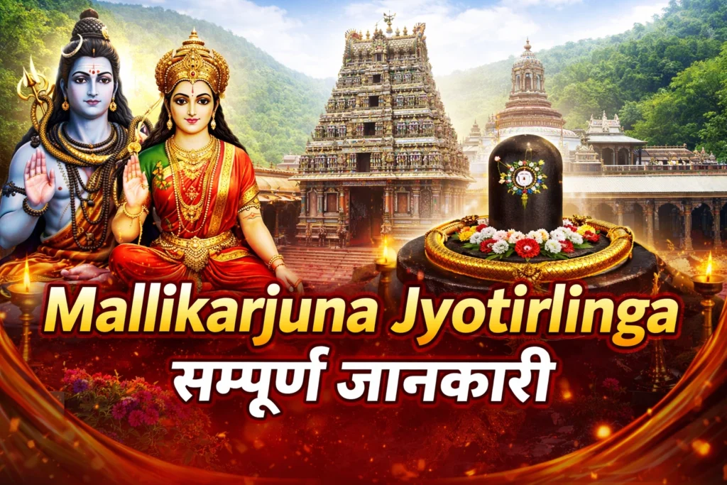 Mallikarjuna Jyotirlinga – सम्पूर्ण जानकारी