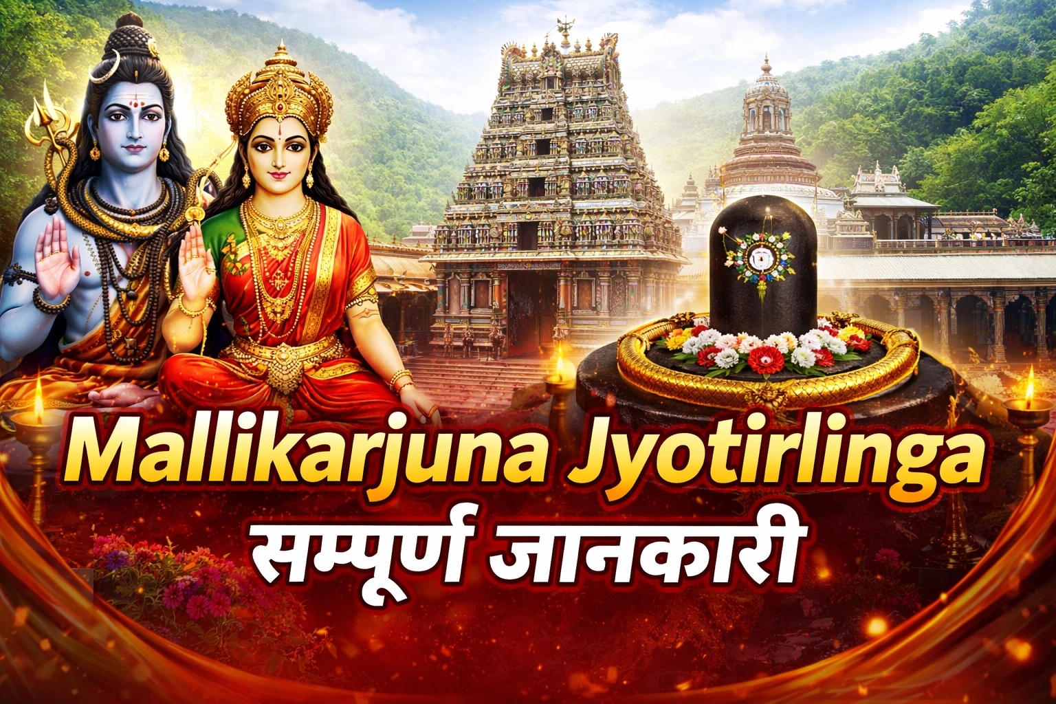 Mallikarjuna Jyotirlinga – सम्पूर्ण जानकारी