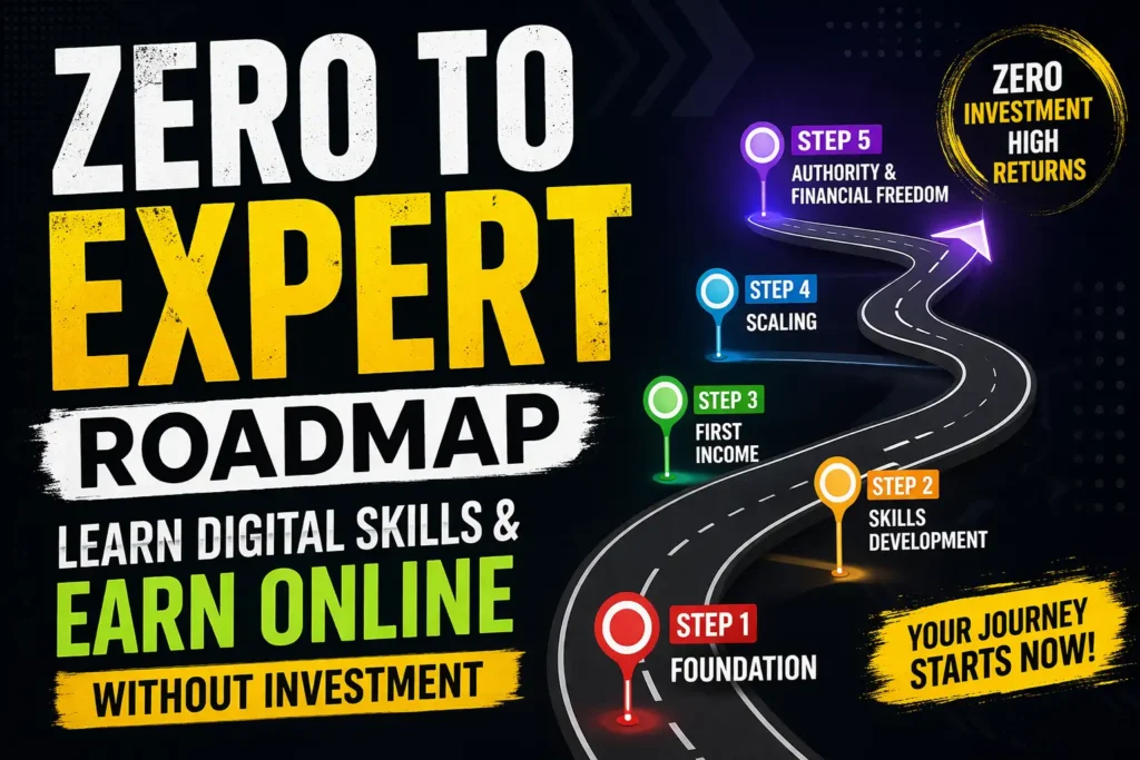 Zero to Expert Roadmap