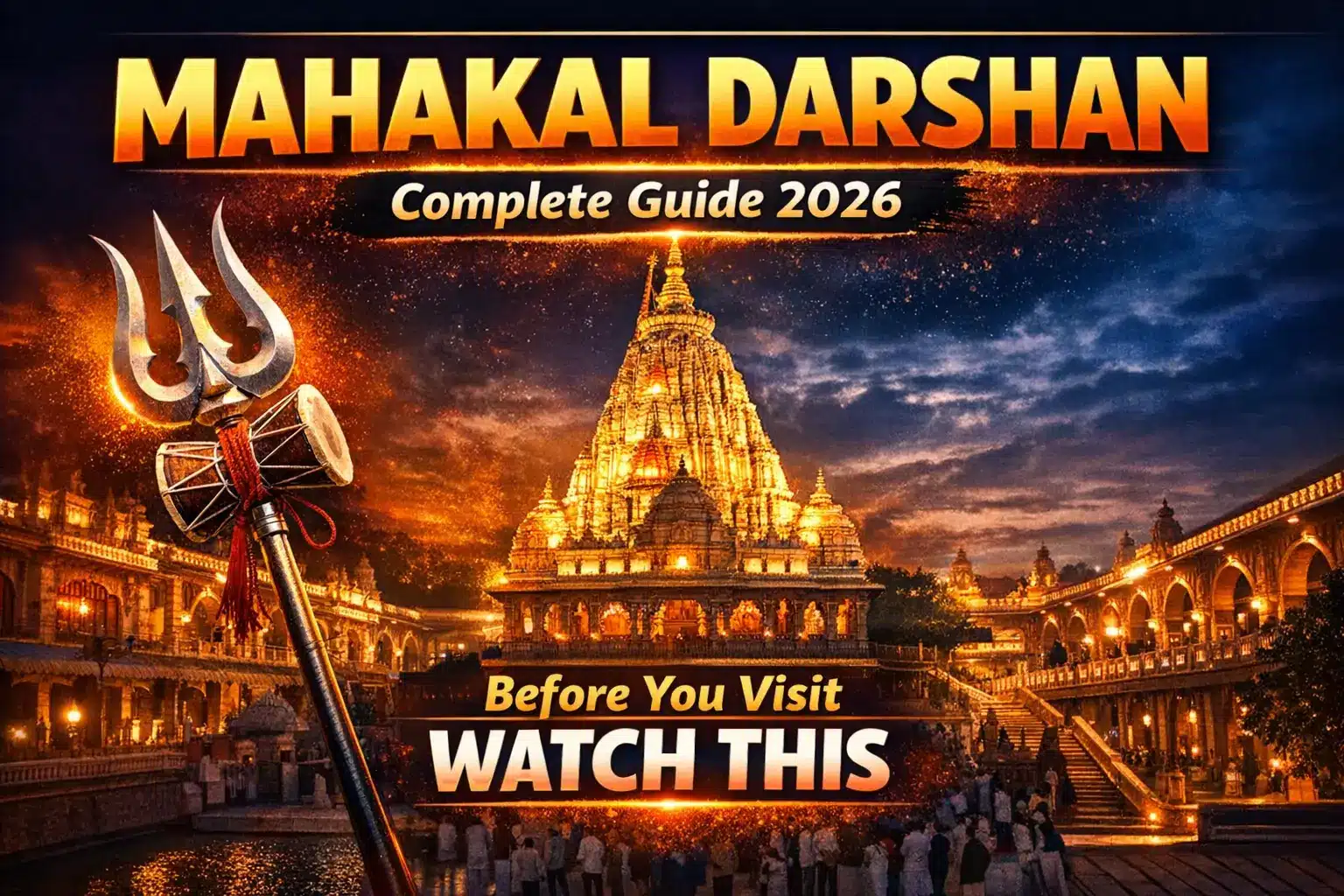 Mahakaleshwar Jyotirlinga Ujjain Travel Guide 2026