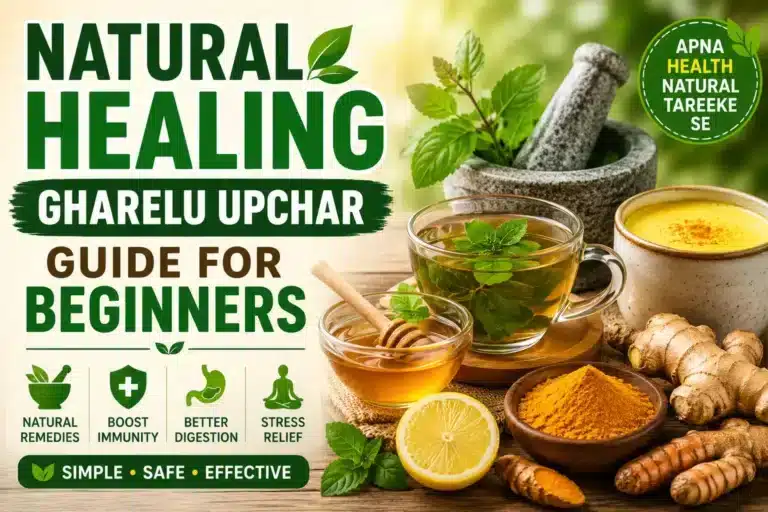 Natural healing guide for beginners
