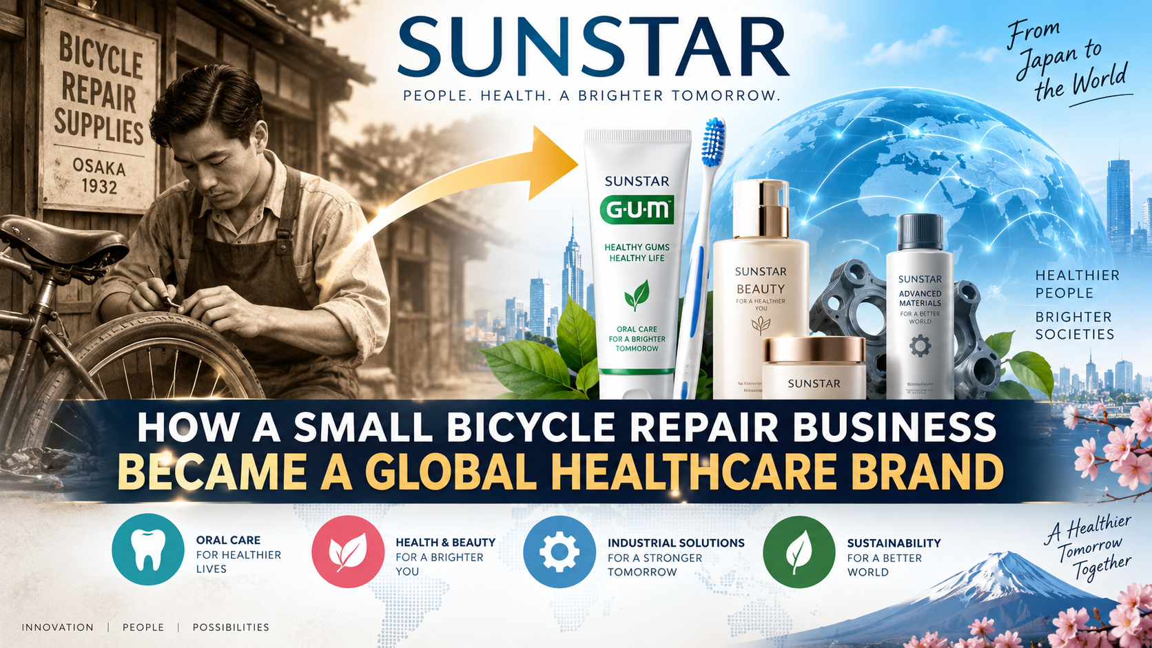 Sunstar Group Case Study