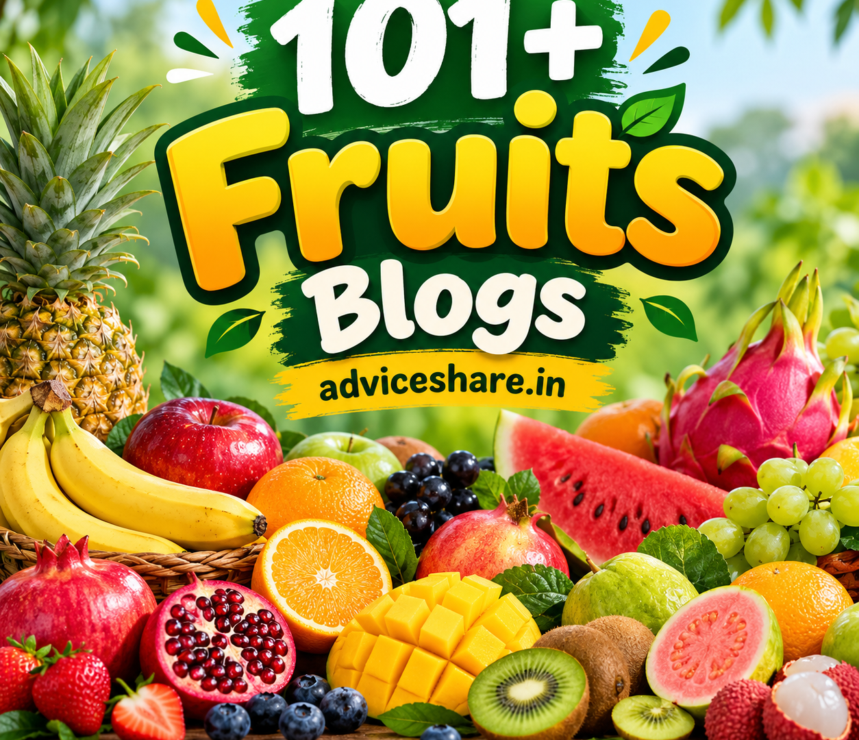 101+ Fruits Blogs