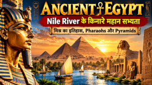 Ancient Egypt: Nile River के किनारे महान सभ्यता का इतिहास