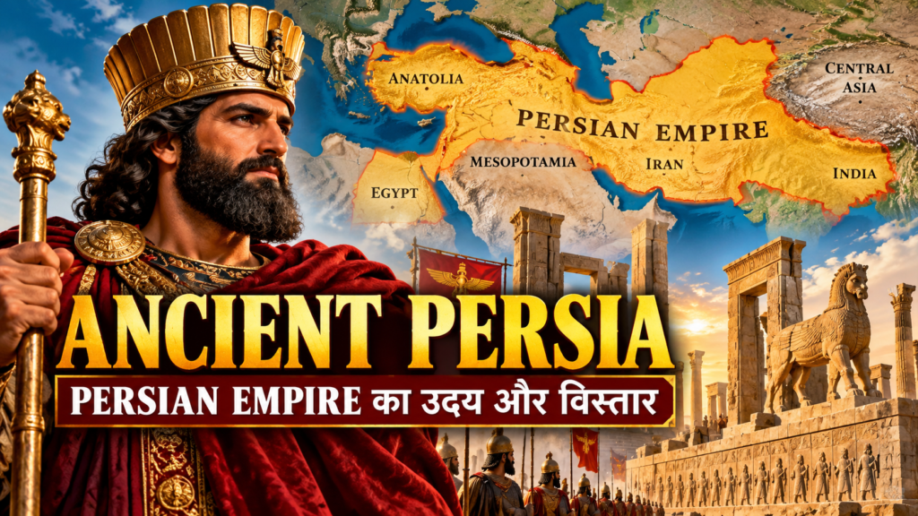 Ancient Persia: Persian Empire का उदय और विस्तार का इतिहास