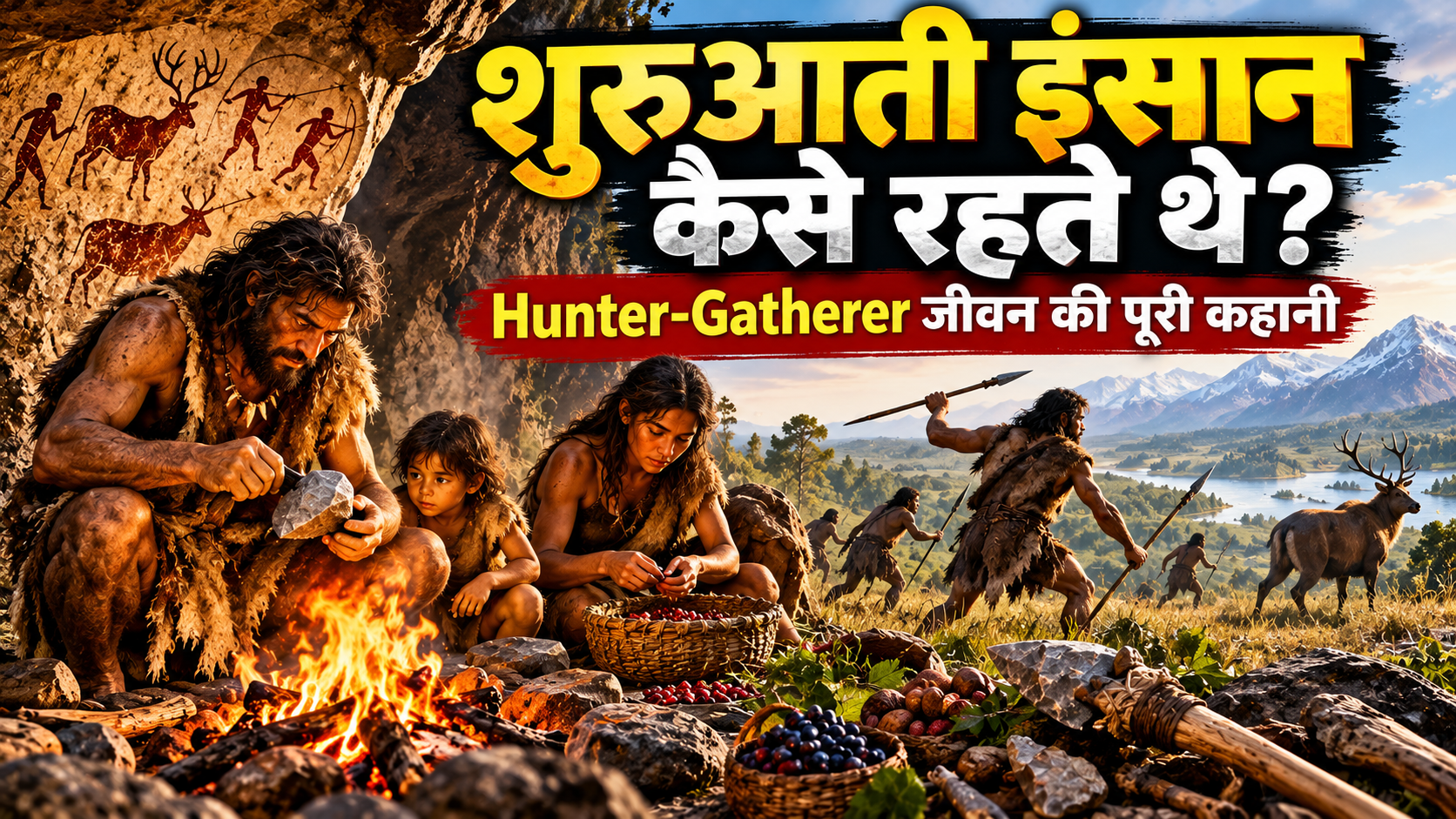 Hunter-Gatherer जीवन की कहानी