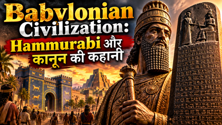 Babylonian Civilization: Hammurabi और कानून की कहानी