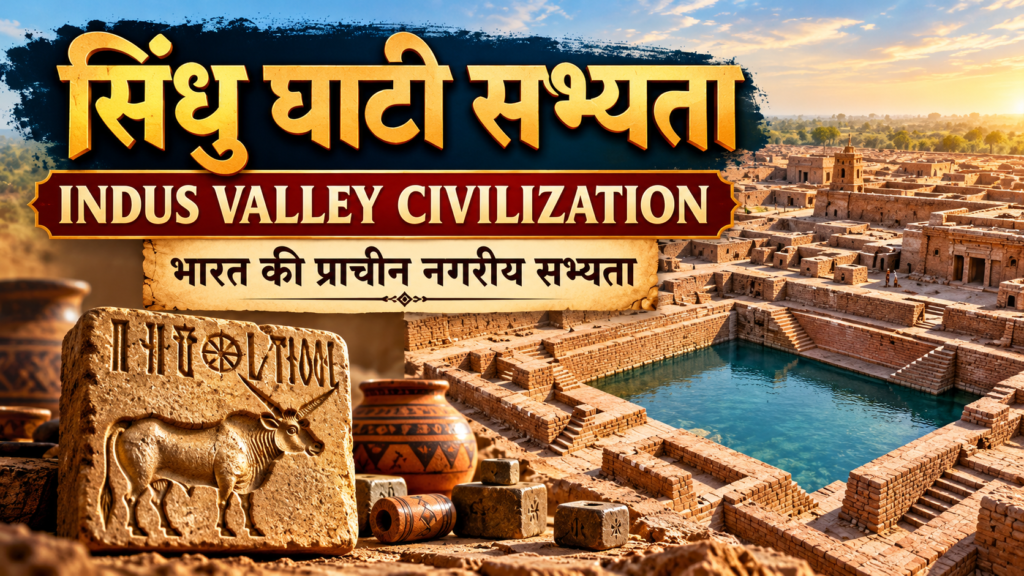 INDUS VALLEY CIVILIZATION