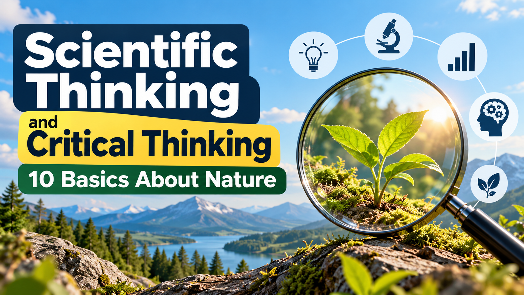 Scientific thinking and critical thinking about nature