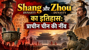 प्राचीन चीन की नींव