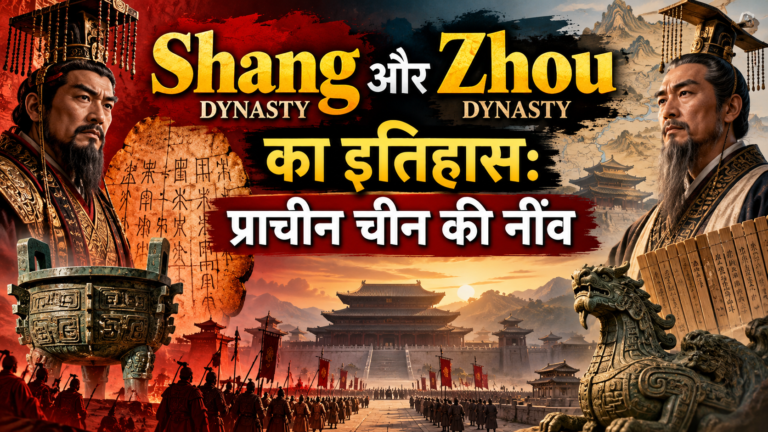 प्राचीन चीन की नींव