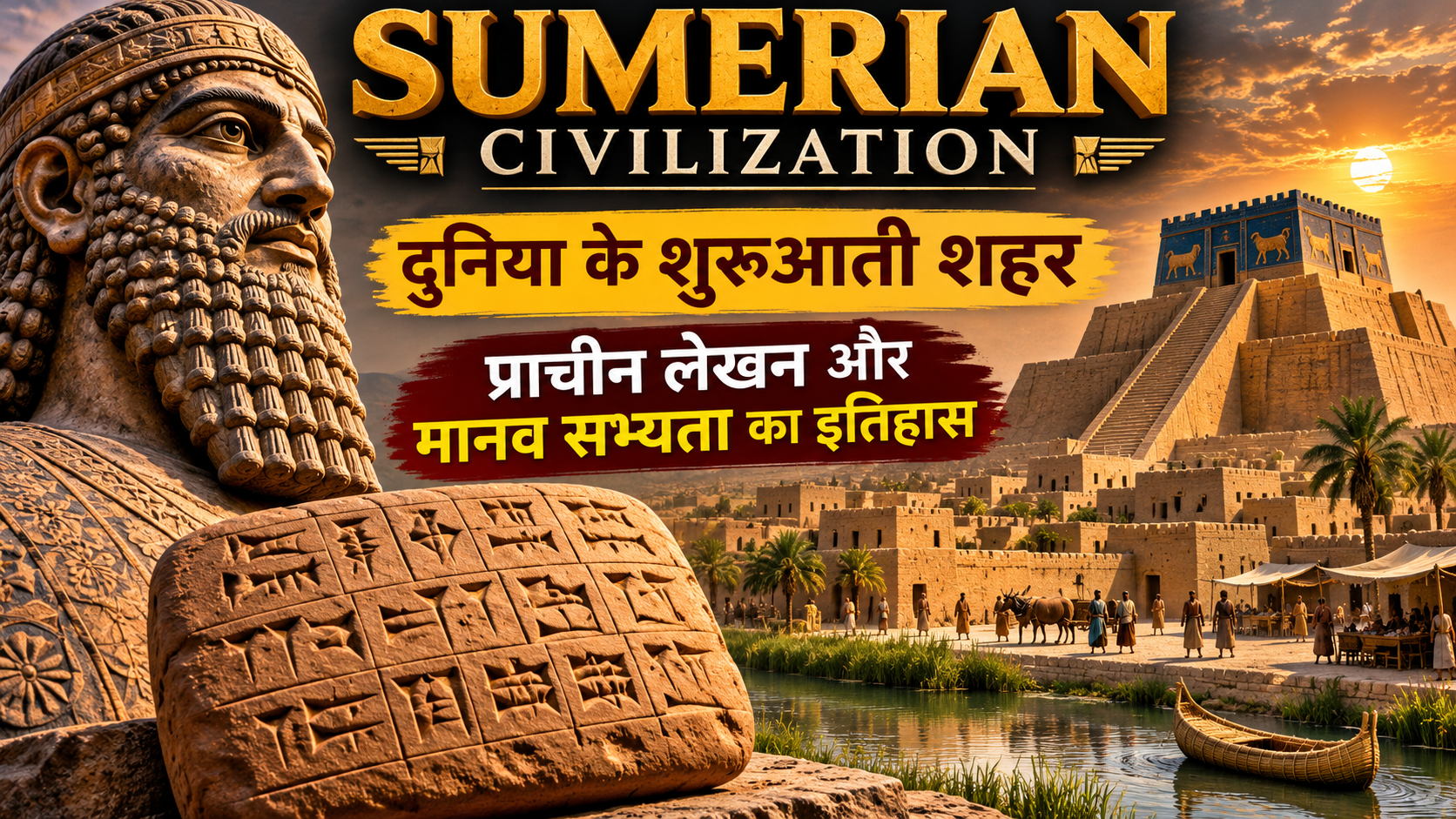 Sumerian Civilization: सुमेरियन सभ्यता का इतिहास