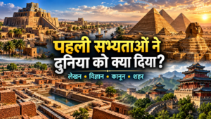 पहली सभ्यताओं का इतिहास